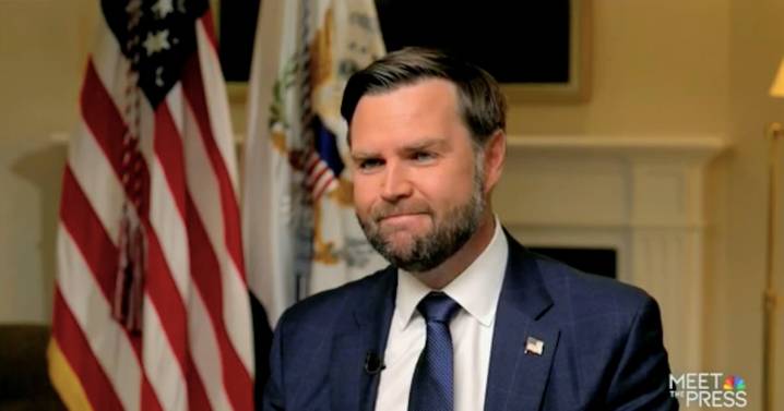JD Vance Is All Smiles When Asked Whether He’ll Be Succeeding Donald Trump