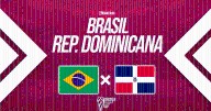 Brasil vs República Dominicana EN VIVO: horario y dónde ver por el Mundial de Vóley 2025