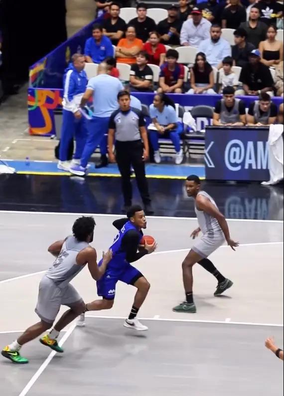 Venezuela vence a Nicaragua con angustia previo a la Americup