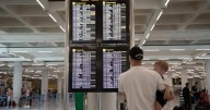 El mal tiempo provoca retrasos generalizados en el aeropuerto de Palma