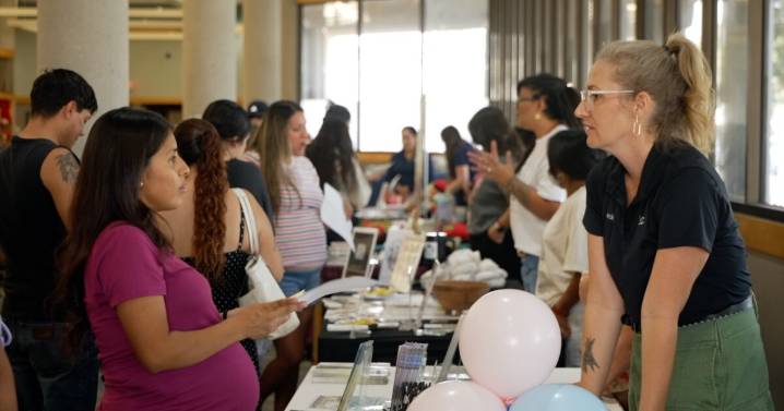 Beale Memorial Library hosted their third annual Baby Expo for new parents