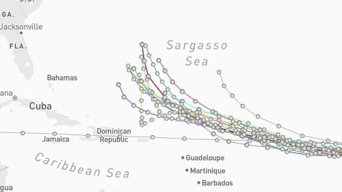 Tropical Storm Erin: Hurricane tracker, spaghetti models, Florida impact?