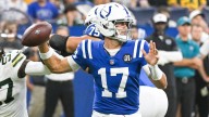 Daniel Jones will start at QB for Colts after beating out Anthony Richardson