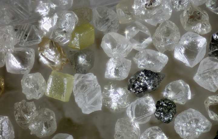 Hay un único lugar en el mundo donde puedes buscar diamantes y quedártelos