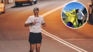 Alex Barbas to run from Sydney to Perth and back with goal of raising $780,000 for charity