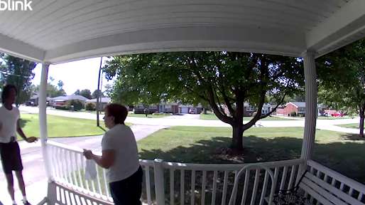 ‘I was so mad’: Louisville grandmother’s front porch assault caught on camera