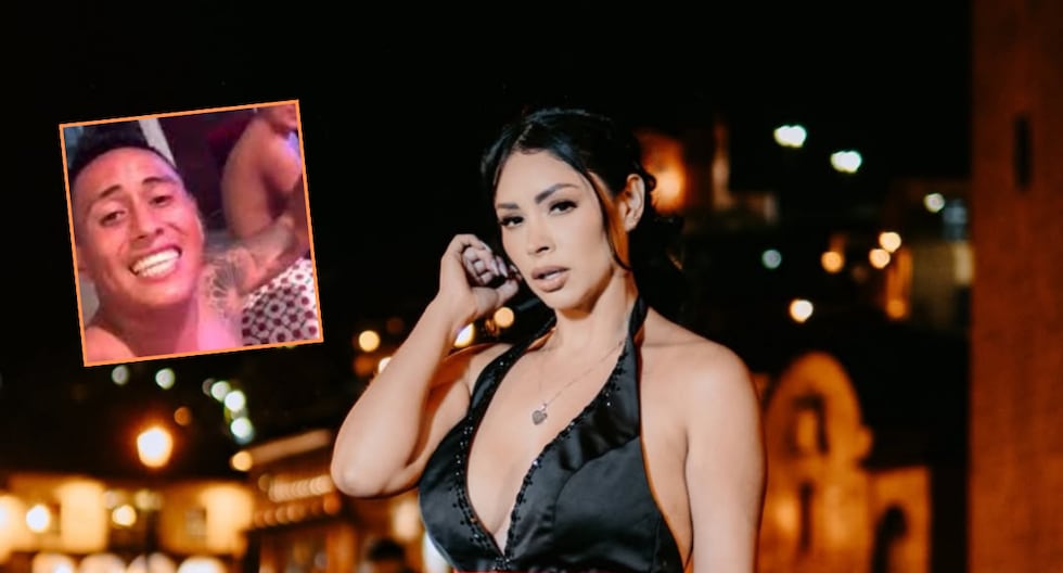 Pamela Franco descarta problemas con Cueva, tras supuesta llamada al ‘Colágeno’: “Estamos bien, no sé de que están hablando” Cumbiambera Pamela Franco descartó problemas con Christian Cueva, tras supu