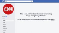 While Cracking Down On Fringe Conspiracy Theorists, Facebook Accidentally Bans CNN