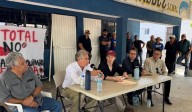 Semarnat e INPI recorren bahía de Ohuira para atender preocupaciones ambientales