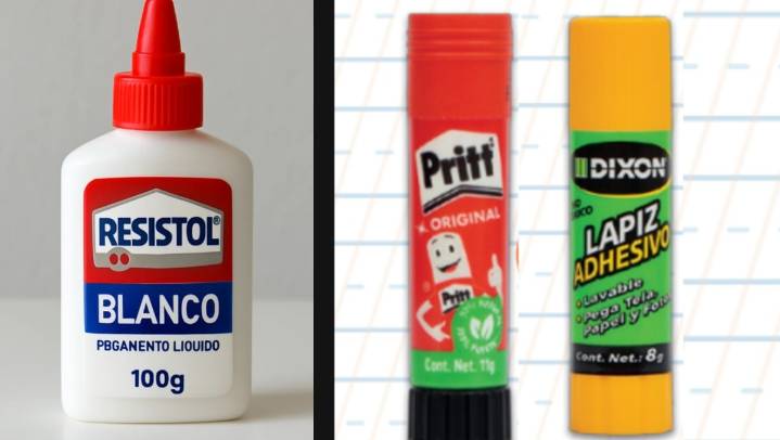 ¿No es tan bueno el Pritt ni el Resistol? Éste es el mejor pegamento liquido y en barra, según...