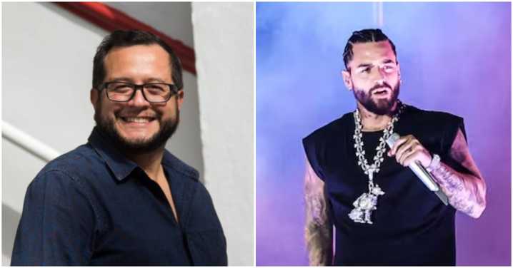 “Prepotente”: Hijo de AMLO critica a Maluma por regañar a una mamá en concierto
