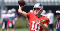 Patriots Training Camp Notebook 8/13: Drake Maye makes most of challenging Vikings joint practice