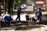 Han impactado 153 socavones vías primarias y secundarias este año en CDMX
