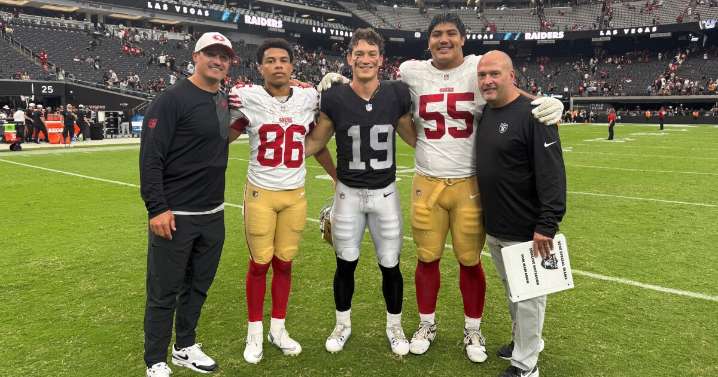 Five guys: Montana energy unmistakably alive in Raiders