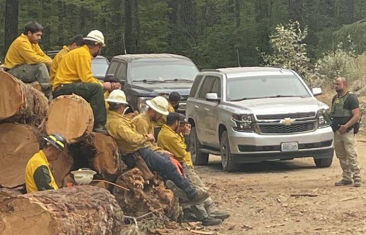 Border Patrol: Firefighters arrested at Bear Gulch fire illegally entered U.S.