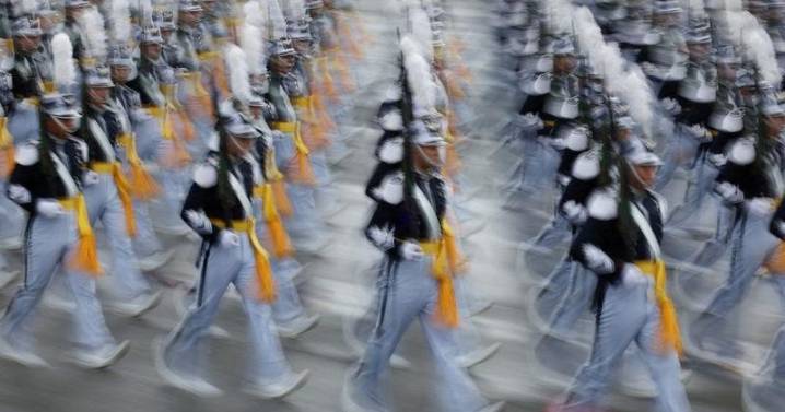 South Korea's military has shrunk by 20% in six years as male population drops