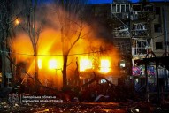 Rusia ataca con drones y misiles el sur de Ucrania; reportan un muerto y 28 heridos