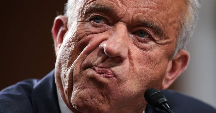White House Delays RFK Jr.’s MAHA Report to Make Sure It Isn‘t ‘F***ed Up’ Again