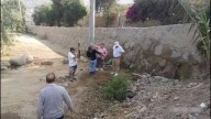 Lurigancho Chosica: vecinos piden reconstrucción de muro de contención para prevenir daños por fuertes lluvias