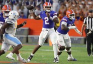 Lagway shakes off rust, defense swarms as Gators rout LIU