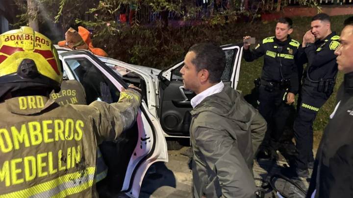 Caravana del precandidato presidencial colombiano Daniel Palacios tuvo un accidente en Medellín: “Exigimos una investigación"