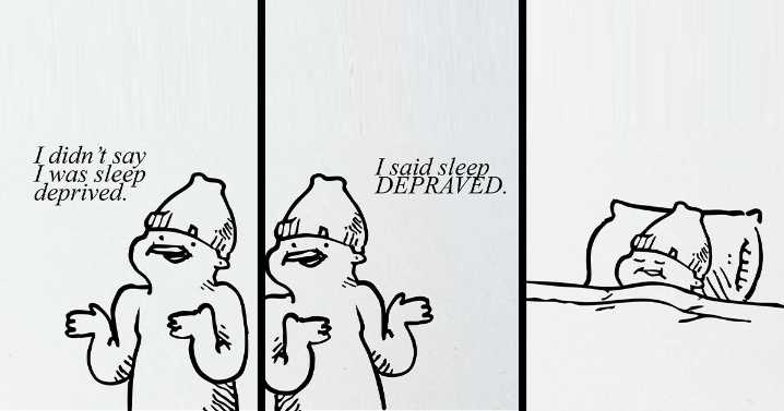 29 New Hilariously Absurd Comics Created By Mooseylips And Packed With Weird And Absurd Humor