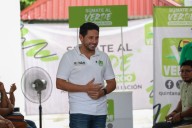 Renán Sánchez Tajonar fortalece la presencia del Verde en Lázaro Cárdenas