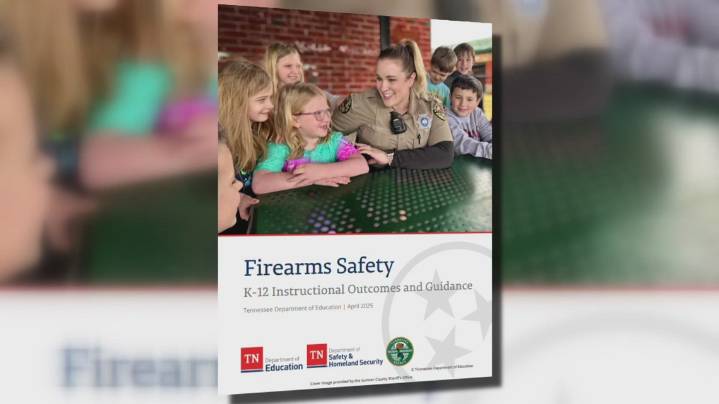 New Tennessee law requires schools to teach firearm safety