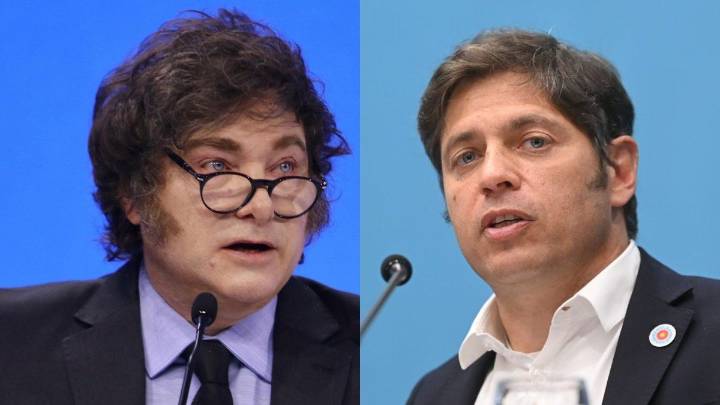 Axel Kicillof recorrió La Matanza y llamó a "marcarle un límite" a Milei