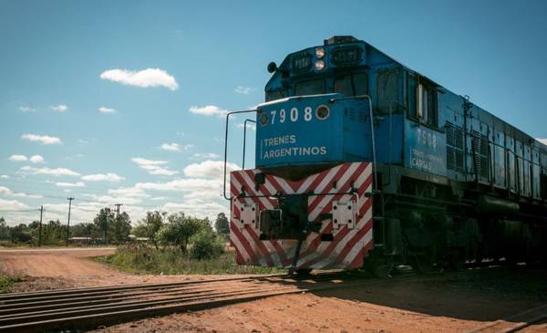 Avanza la modernización del tren Urquiza