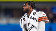 Browns rookie Shedeur Sanders calls out ESPN reporter after stellar debut