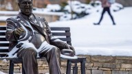 Indiana University statues keep campus history alive