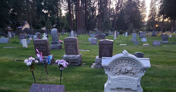 The names and stories of people buried at Forest Cemetery come alive in weekly walking tour