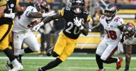 Steelers RT Troy Fautanu drops mic on Kaleb Johnson doubters.