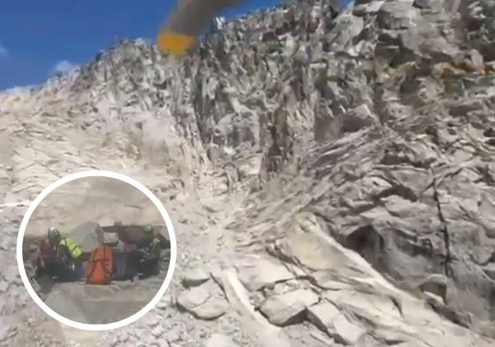 Fallece un joven montañero de Pamplona en el Pirineo aragonés