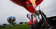 Labor Day Lift Off balloon forecast