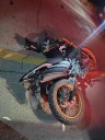 Motociclista pierde la vida tras ser embestido en la carretera a Rioverde