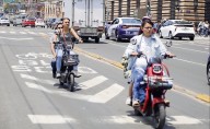 Se mantiene desorden entre conductores de bicimotos en la Ciudad de México