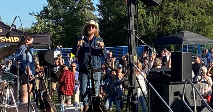 Saskatchewan stop for MAGA preacher goes ahead with ‘no issues’