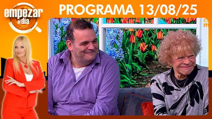 Empezar el día - Programa del 13/08/25- NOS VISITAN MARÍA ROSA FUGAZOT Y LEANDRO OROWITZ