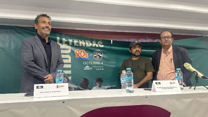 Poblete, Cabañas y Zague... Llegarán a Tlaxcala leyendas del futbol mexicano