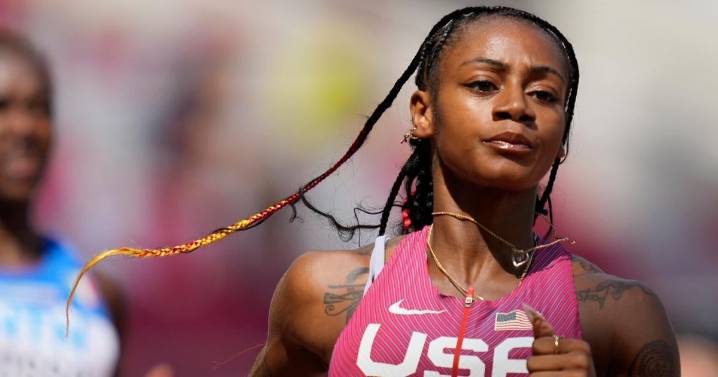 Former LSU sprinter Sha’Carri Richardson arrested on domestic assault charge at airport