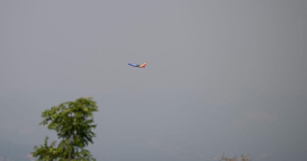 Hazy conditions continue amid statewide wildfires