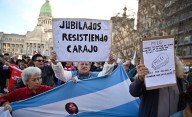 Convocan a movilizarse frente al Congreso mientras diputados traten los vetos de Milei