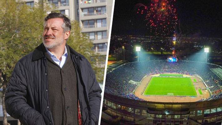 Tras triunfo de la U, estalla la polémica por uso del Estadio Nacional: Alcalde de Ñuñoa emplaza a Azul Azul y dispara al Gobierno