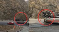 ¡Alerta! Derrame de petróleo cae en el río Rímac tras volcadura de camión