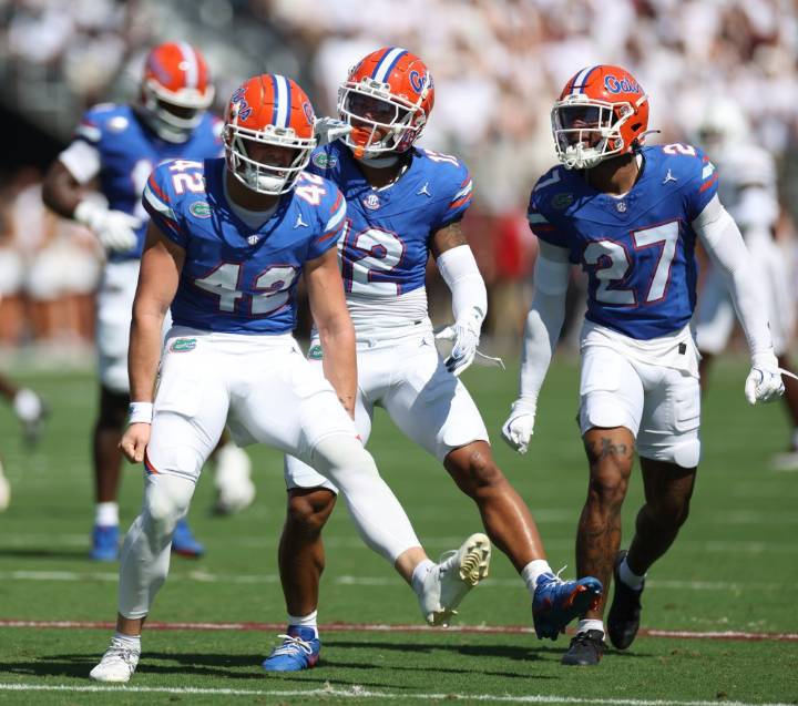 UF long snapper Rocco Underwood key to Gators' kicking game