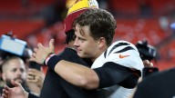 Former LSU stars Joe Burrow-Jayden Daniels moment grabs attention after NFL clash