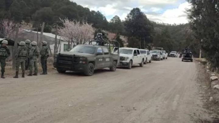 Comando comando a policías estatales en GyC