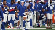 Giants promising rookie DB suffers gruesome leg injury in preseason finale vs. Patriots